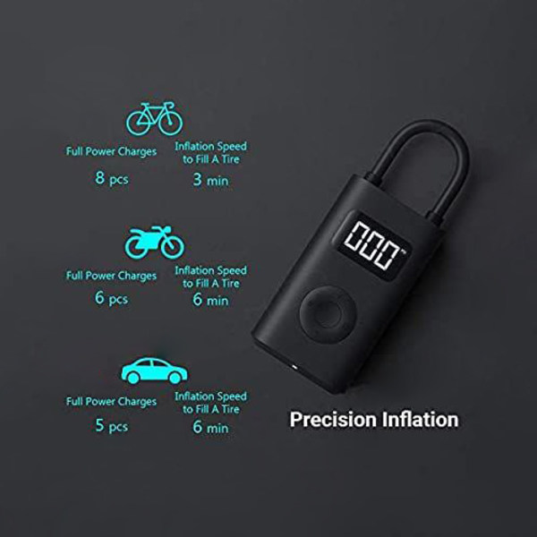 Original Xiaomi Mi Portable Electric Air Compressor/Pump 1S