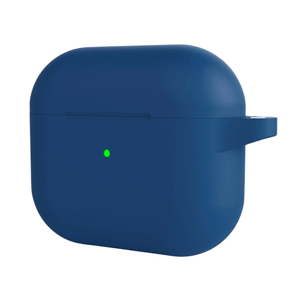 airpods3 silicone case lake blue
