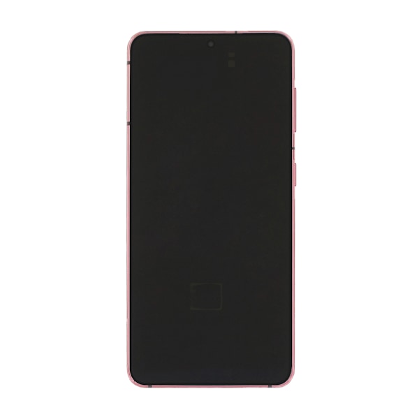 Samsung Galaxy S21 5G Skärm med LCD Display Original - Rosa