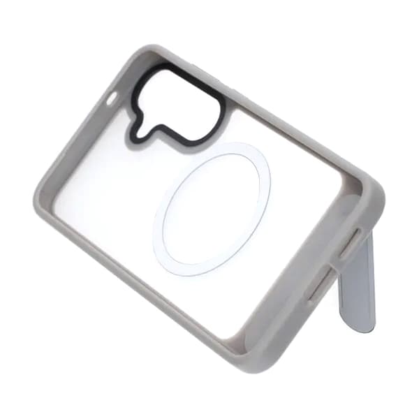MagSafe-skal med stativ för Samsung Galaxy S25 Plus - Grå