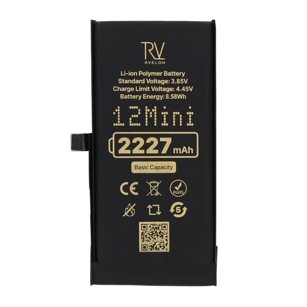 RV Battery iPhone 12 Mini 2227mAh Premium