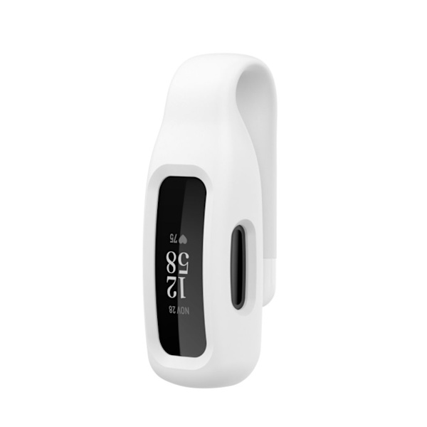 Fitbit Inspire 3 Silicone protective watch case - White