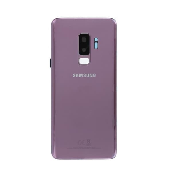Samsung Galaxy S9 Plus Baksida med tejp - Lila Svart