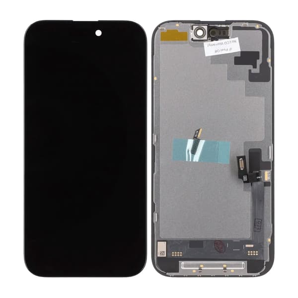 iPhone 16 Soft OLED Display High Quality Black( (DD brand)