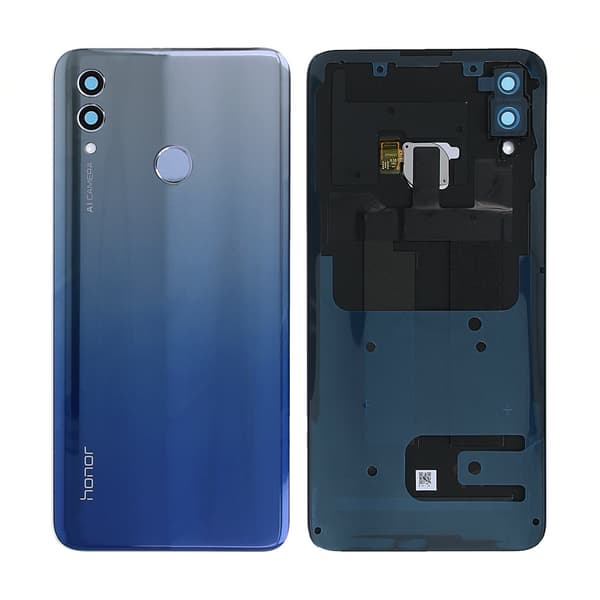 Honor 10 Lite Back Cover with Battery Door Original - White-Blue