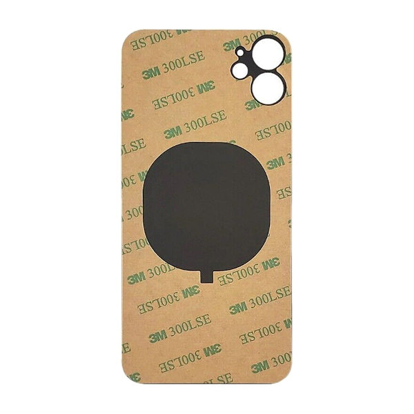 iPhone 12 Back Glass with Adhesive Tape - White