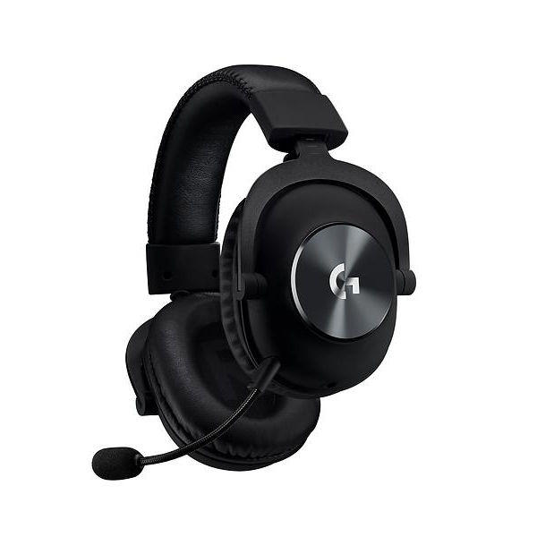 Original Logitech G Pro X Gaming Over-ear Headset - Svart