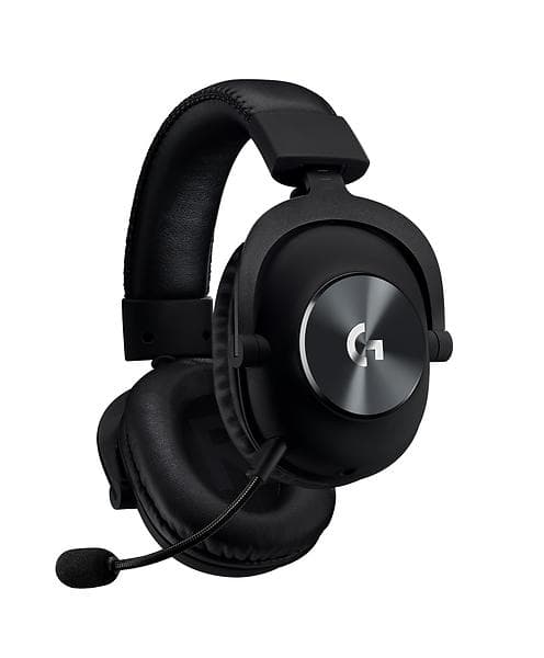 Original Logitech G Pro X Gaming Over-ear Headset - Svart Svart