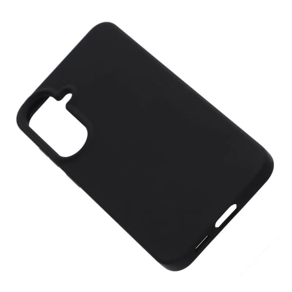 Rvelon Mobilskal Silikon för Samsung Galaxy S26 FE - Svart