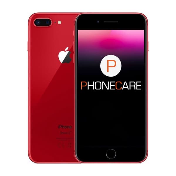 Begagnad iPhone 8 Plus 64GB Röd - Mycket bra skick