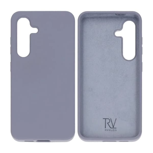 Samsung Galaxy S24 Mobile Case Silicone Rvelon - Violet