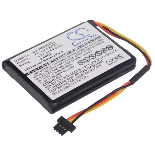 Battery for Tomtom 1EF0.017.03 etc