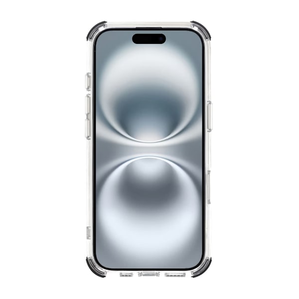 iPhone 16 Pro Max Rvelon Mobile Case Magnet with Edge Protection - Black