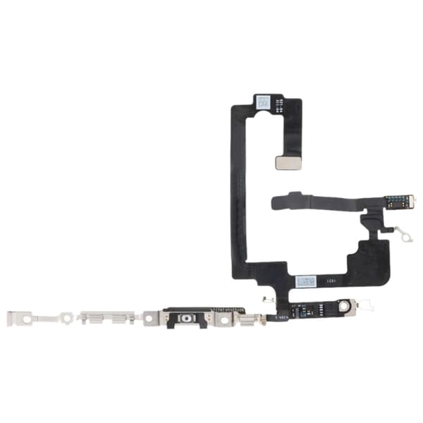 Power/Strömknapp Flexkabel till iPhone 15 Plus