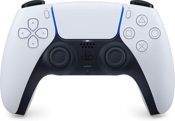 Original Sony PS5 DualSense Trådlös Handkontroll - Vit Svart