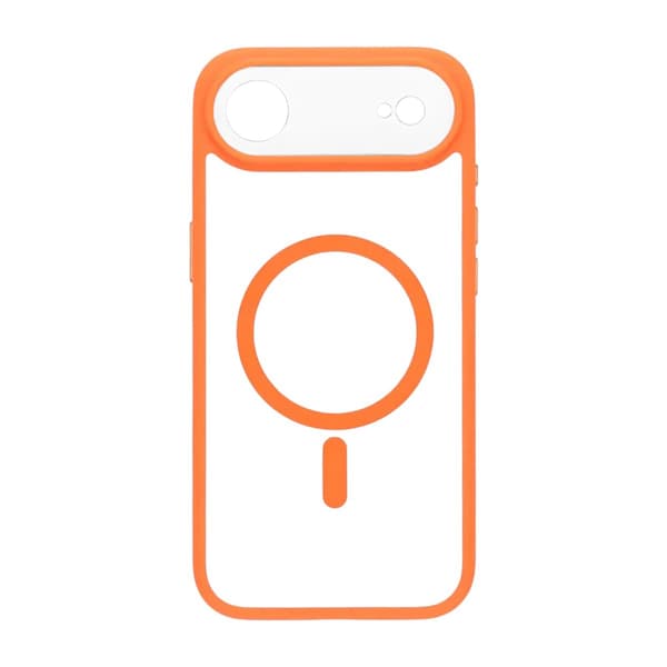 Skal för iPhone Air med MagSafe & Kameraskydd - Orange