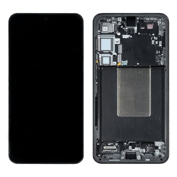 Samsung S24 Plus Original Display Assembled Frame - Black