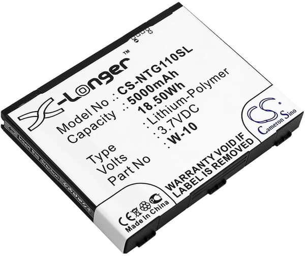 Battery for Netgear MR1100 etc