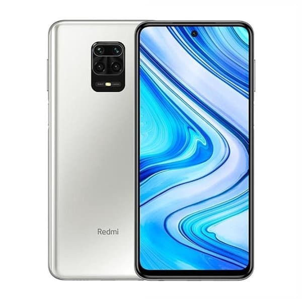 Begagnad Xiaomi Redmi Note 9 Pro 128GB Glacier White - Bra skick