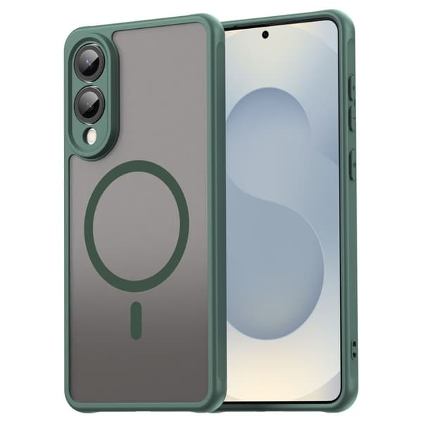 Samsung Galaxy S25 Edge Phone Case with MagSafe - Green