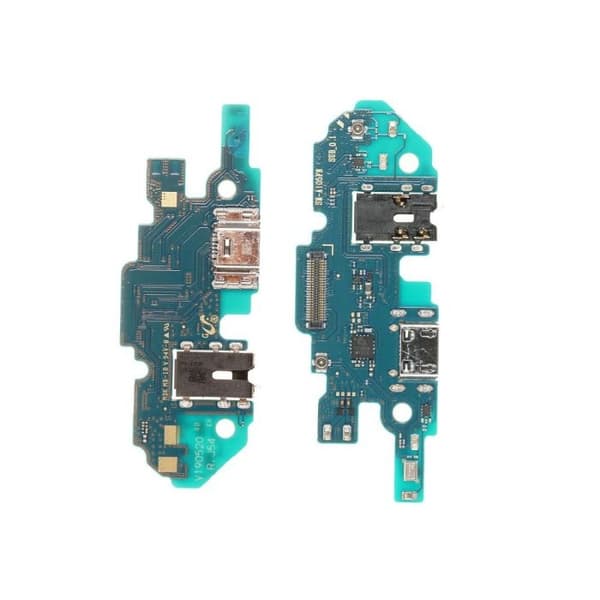 Samsung Galaxy A10 Laddkontakt - Original Svart