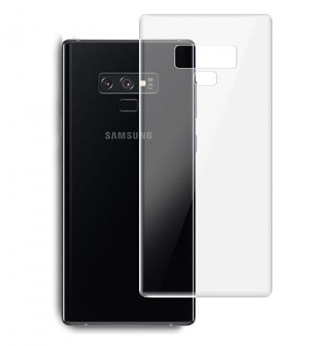 IMAK Skydd för Baksida (2 pcs) för Samsung Galaxy Note 9 Svart