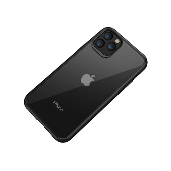 Stöttåligt Mobilskal iPhone 11 Pro Max - Svart/Transparent