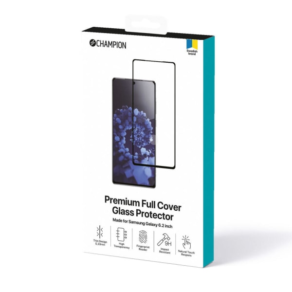 Champion Skärmskydd i Härdat Glas för Samsung Galaxy S21