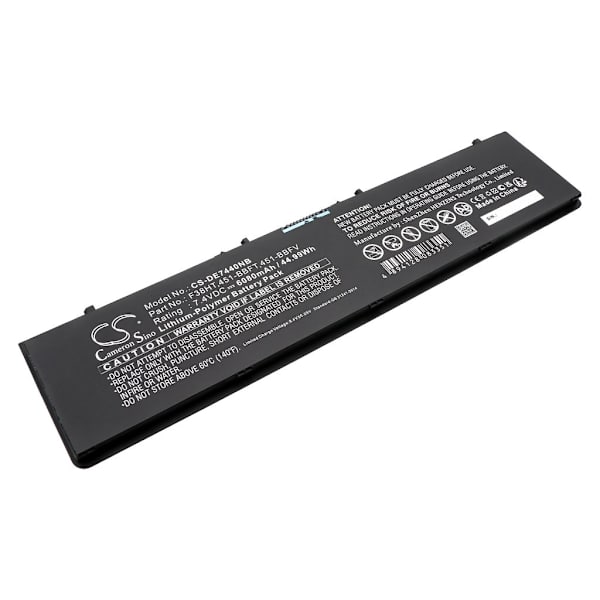 Battery for Dell Latitude 14 7000 etc