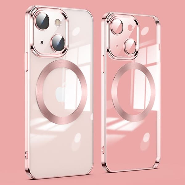 iPhone 13 Case MagSafe Compatible – Rose Gold