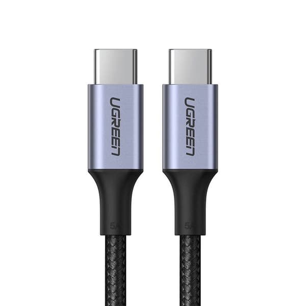 UGREEN USB-C to USB-C 2.0 Cable, 3m - Gray
