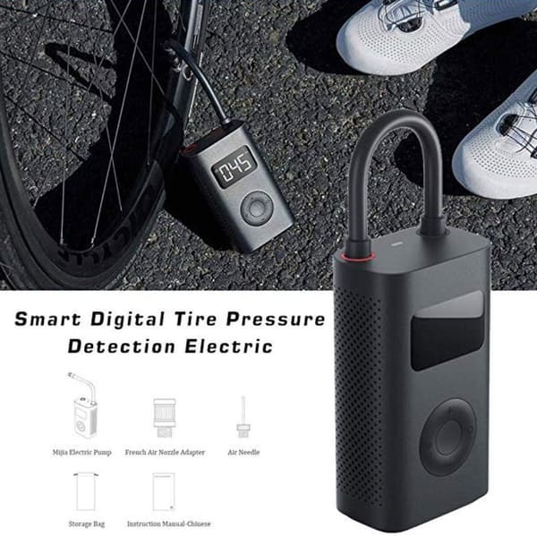Original Xiaomi Mi Portable Electric Air Compressor/Pump 1S Svart