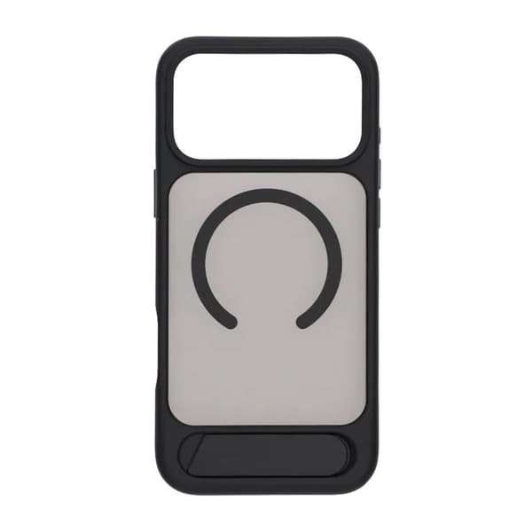 MagSafe-skal med stativ för iPhone 17 Pro - Svart
