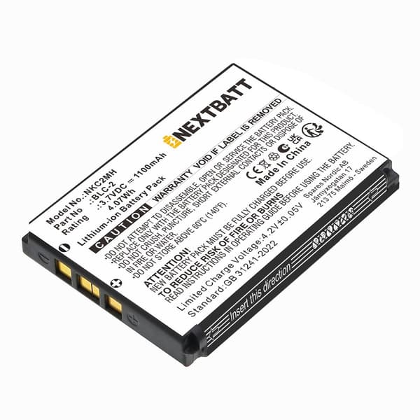 Battery for BLC-2 replacement battery