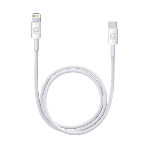 USB C till Lightning MFi 60W Snabbladdare - Vit