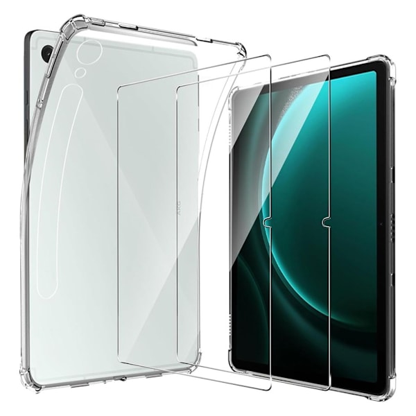 Samsung Galaxy Tab S9 FE / S10 FE Case with 2 screen protectors