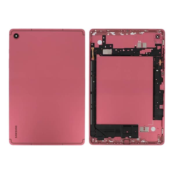 Samsung Galaxy Tab S10 Lite Back Cover - Coral Red