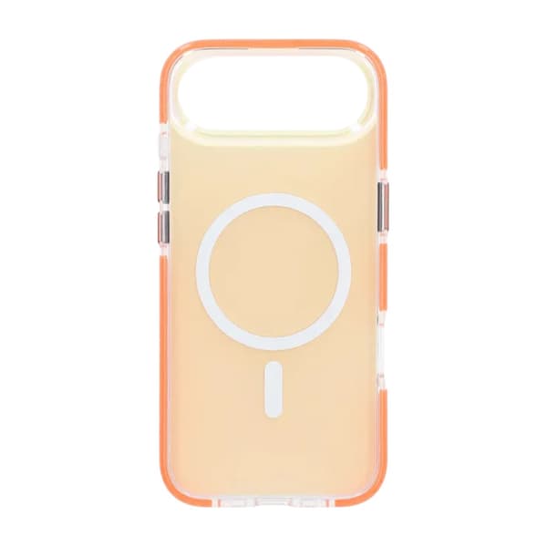 Mobile Case TPU Bumper with Magsafe for iPhone Air - Orange
