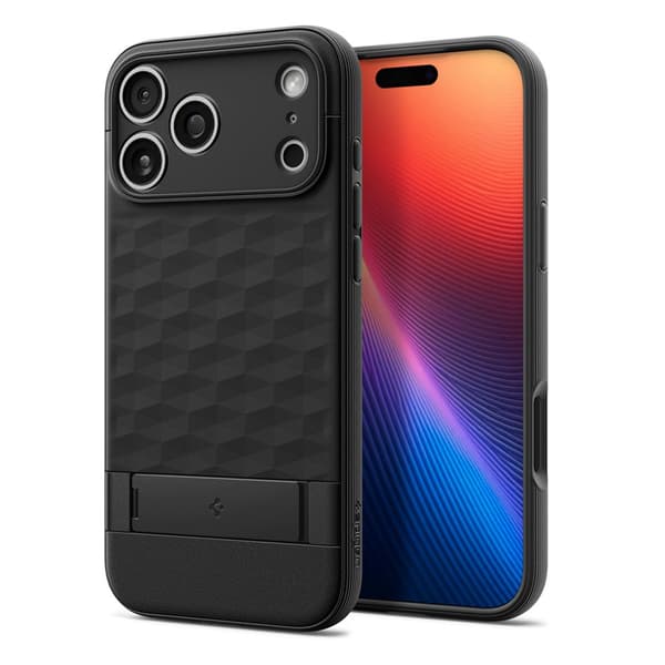 Spigen Parallax S MagFit Case for iPhone 18 Pro Max / 17 Pro Max - Black