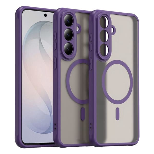 Samsung Galaxy S26 FE Magnetic Case - Purple