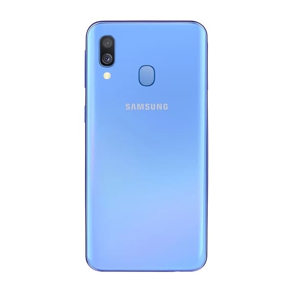 Begagnad Samsung Galaxy A40 Dual 64GB Blå - Använt skick