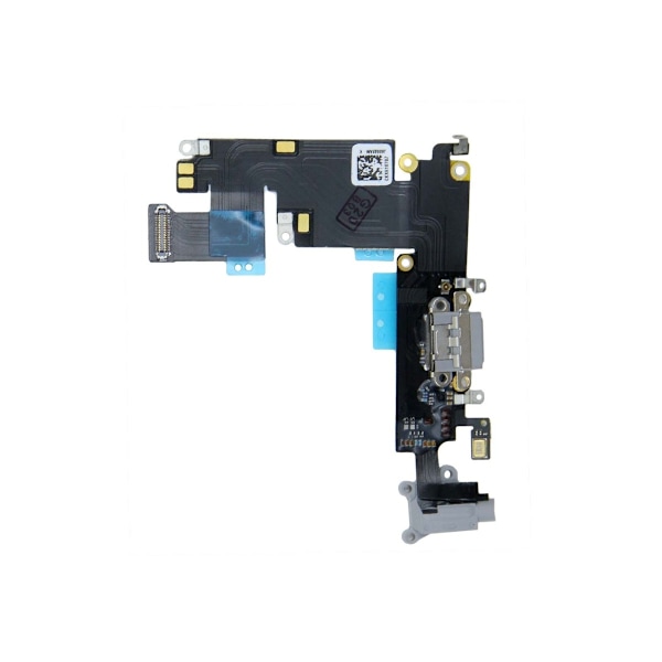 iPhone 6 Plus Laddkontakt Flexkabel OEM - Rymdgrå
