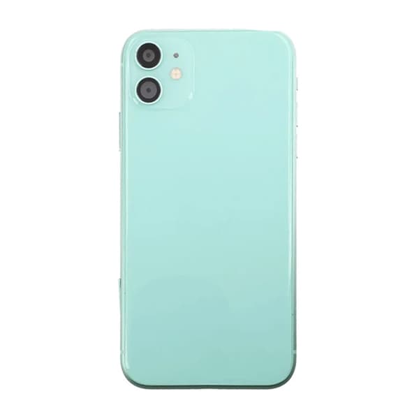 iPhone 11 Back Cover Complete OEM Green With Small Parts