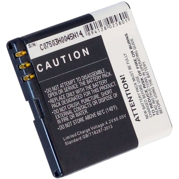 Battery for BL-5K replacement battery