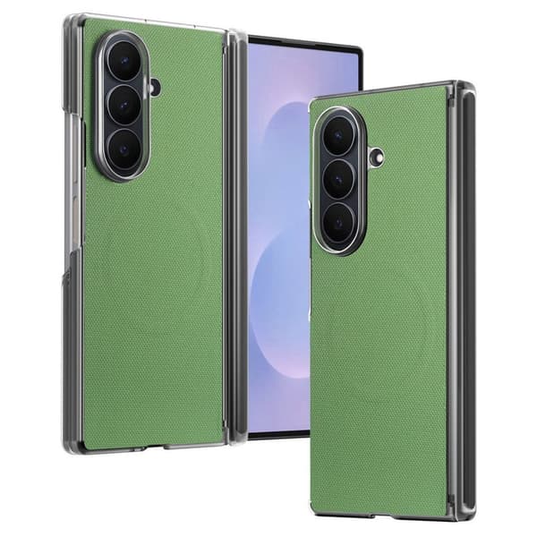 MagSafe Case in PU-leather Samsung Galaxy Z Fold8 Ultra - Green
