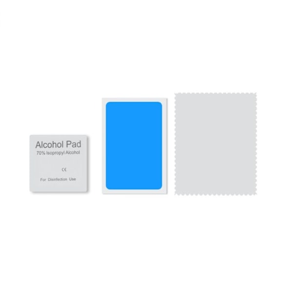 Skärmskydd Samsung Galaxy A02s - 3D Härdat Glas Svart