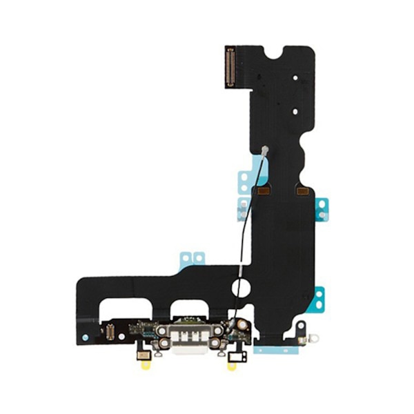 iPhone 7 Plus Laddkontakt Flexkabel - Vit