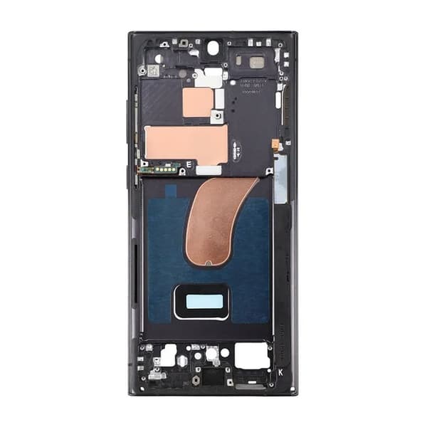Samsung Galaxy S23 Ultra Yttre Ram - Svart
