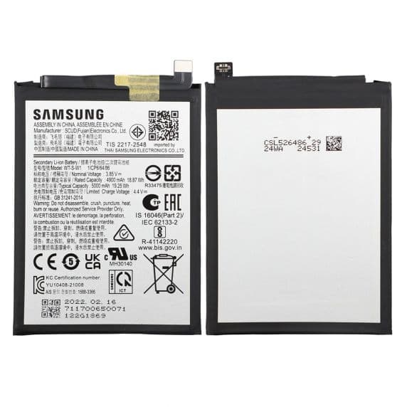 Samsung A22 5G Batteri Svart