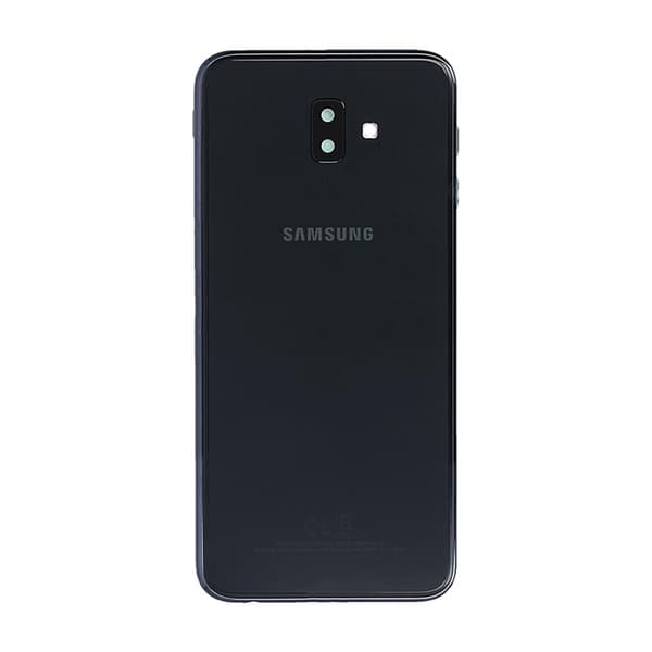 Samsung Galaxy J6 Plus (SM-J610FN) Baksida Original - Svart
